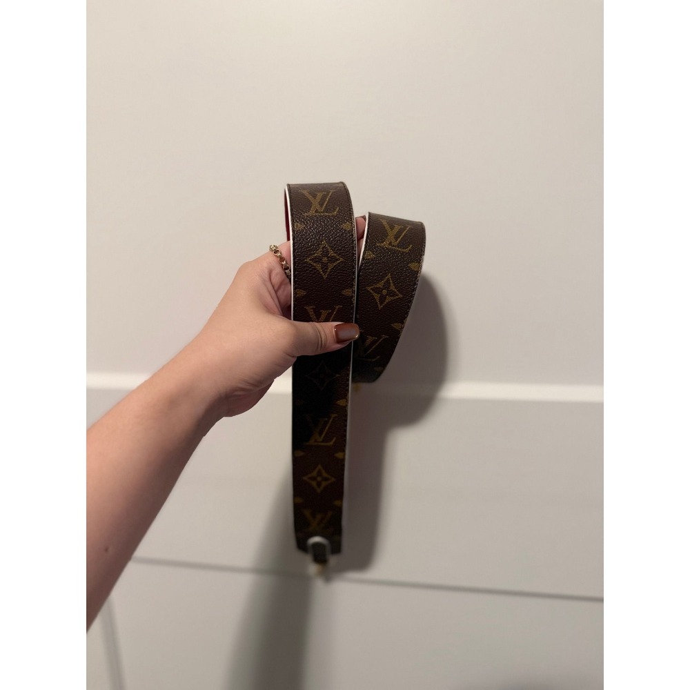 Louis Vuitton Monogram Bandouliere Shoulder Strap